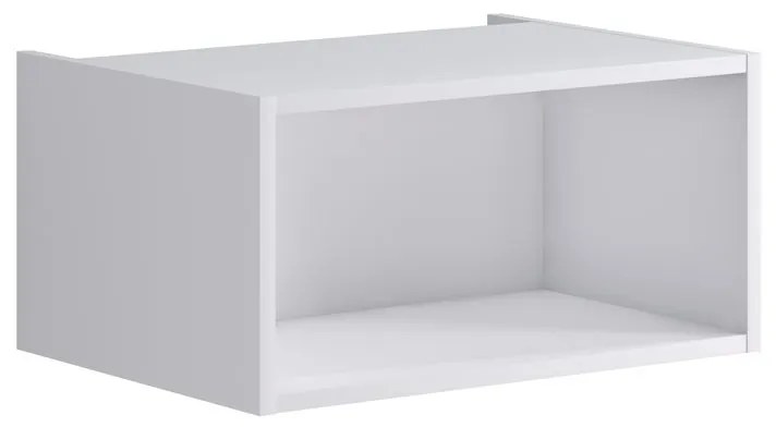 Pensile bagno Brera laccato opaco bianco P 45.3 x L 59.5 x H 30 cm