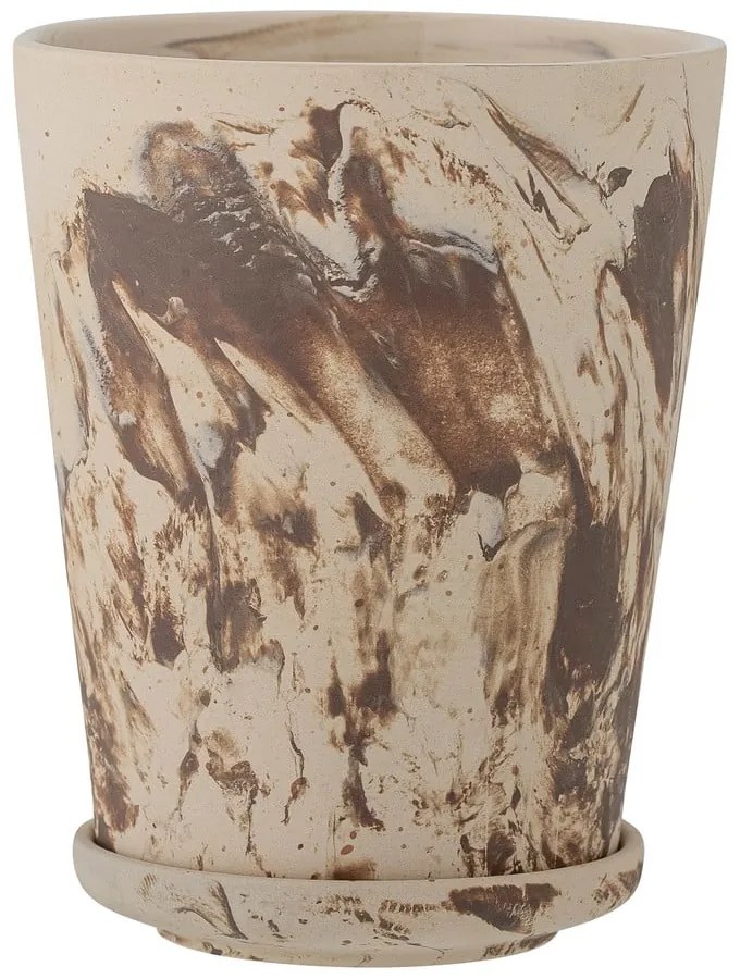 Vaso in pietra ø 12,5 cm Stacy - Bloomingville