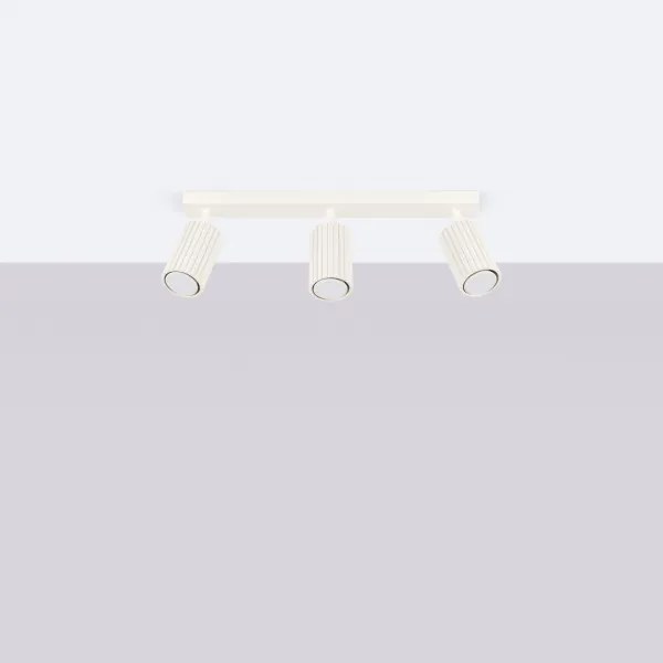 Brilagi - Faretto LED CRESTO 3x GU10/10W/230V color crema