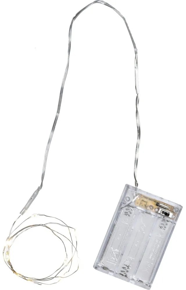 Decorazione luminosa bianca con motivo natalizio Flinga - Star Trading