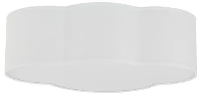 Brilagi - Plafoniera per bambini NIMBUS MINI 2xE27/15W/230V 31x43 cm bianca