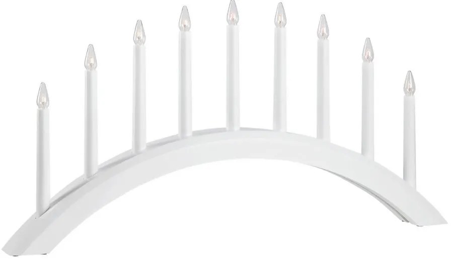 Decorazione luminosa natalizia bianca Avento - Markslöjd