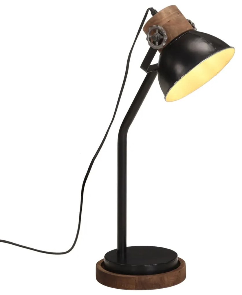 Lampada Da Scrivania 25 W Nera 18x18x60 Cm E27 /