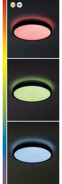 Rabalux 71431-LED RGB ALENZO 36W/230V IP44 Wi-Fi lampada da soffitto bagno
