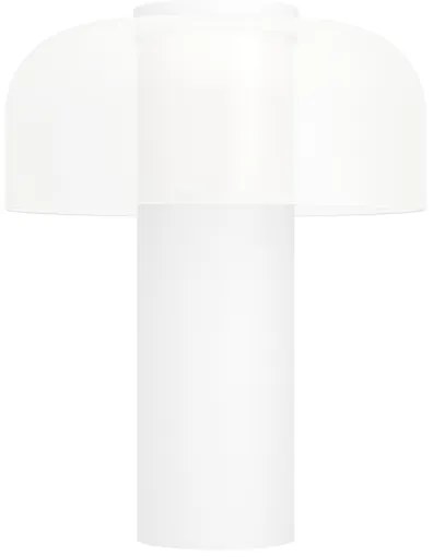 Eglo 900982 - Lampada LED dimmerabile da esterno PONENTE 2,25W/5V 2600mAh IP44 bianco