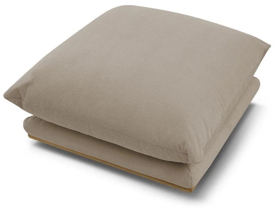 Poggiapiedi beige Ernest – Bobochic Paris