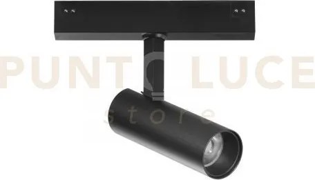 Faro davinci tema nero led 48v 5w 490lm 4000k 16,1x14,5x4cm