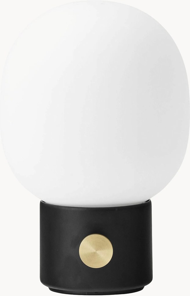 Lampada da tavolo piccola con luce regolabile e porta USB JWDA