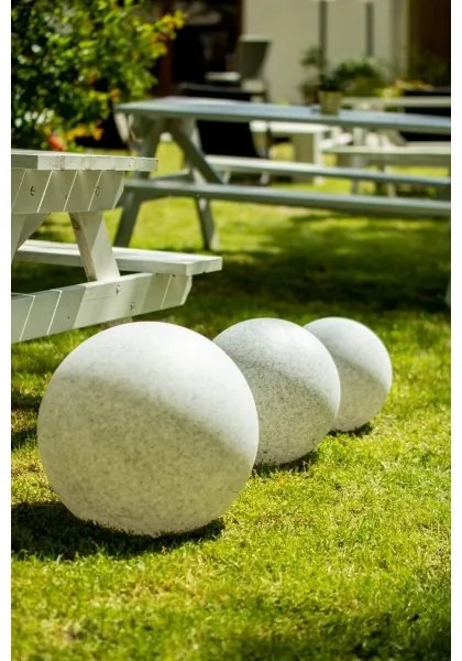 Luce da esterno decorativa GARDEN BALL 1xE27/40W/230V IP65 d. 38 cm