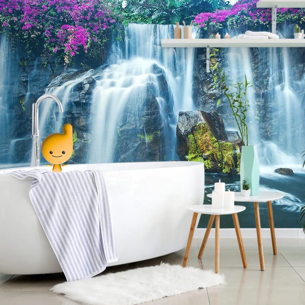 Carta da parati – Cascata abbagliante