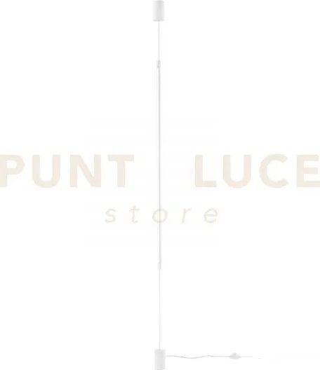 Piantana a sospensione led gravity bianca 15w 1728lm cct 3000k 4000...