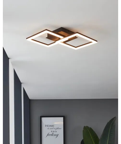 Eglo 31774 - Lampada da soffitto dimmerabile PARANDAY-Z LED 21,5W 230V