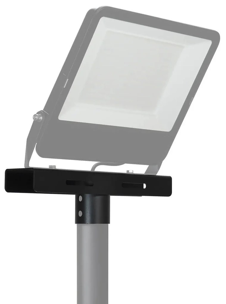 Supporto Testa-Palo per Fari LED e Fari LED SOLARE