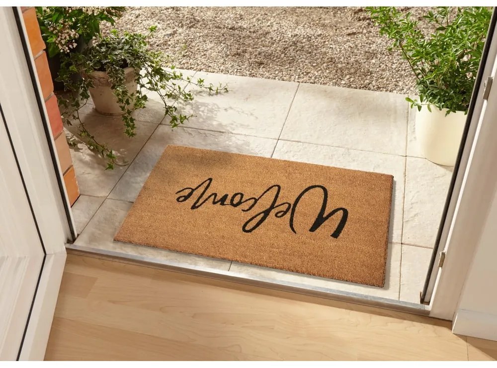 Stuoia di cocco 75x45 cm Welcome - Hanse Home