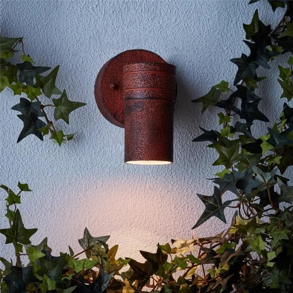 Brilliant - Applique da esterno MIDI 1xGU10/35W/230V IP44