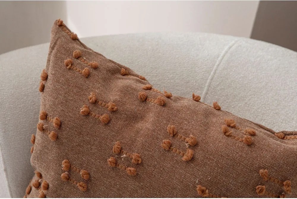 Federa decorativa 43x43 cm Tuffet – Mioli Decor