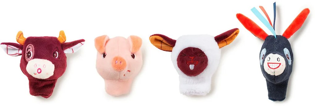 Lilliputiens - Fattoria marionette da dita