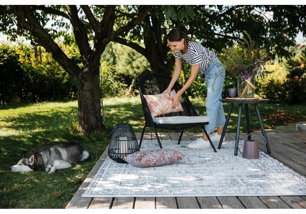 Tavolo da giardino grigio , ø 51 cm Lounge - Bonami Essentials