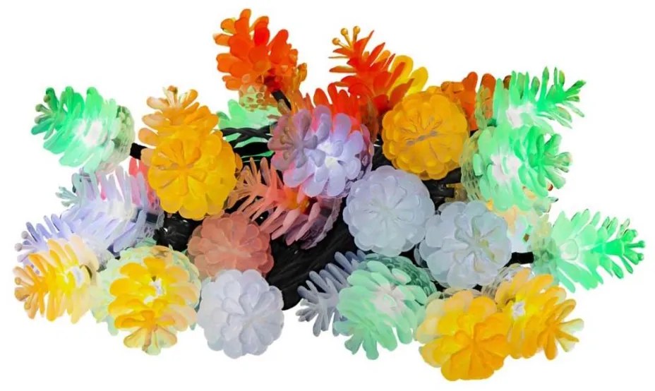 Retlux - Catena di natale LED da esterno 80xLED/25m IP44 multicolore