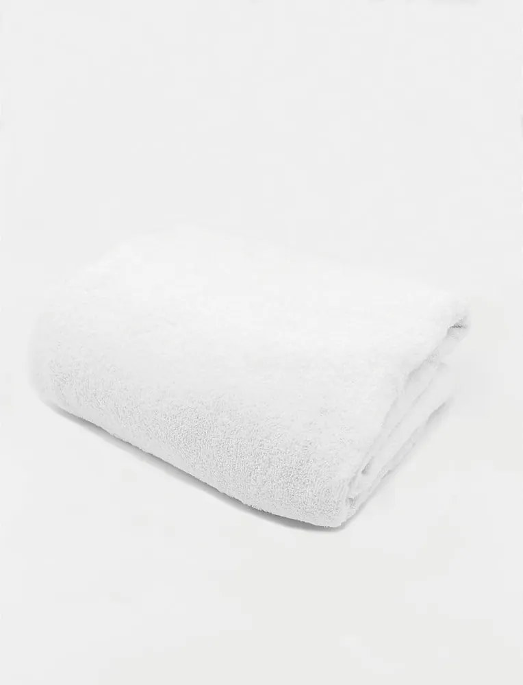 Telo mare bianco 100x180 cm Big - My House