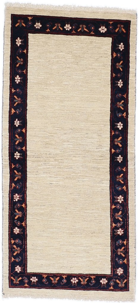 Rizbaft Tappeto 150 x 70 (Iran) Annodato A Mano