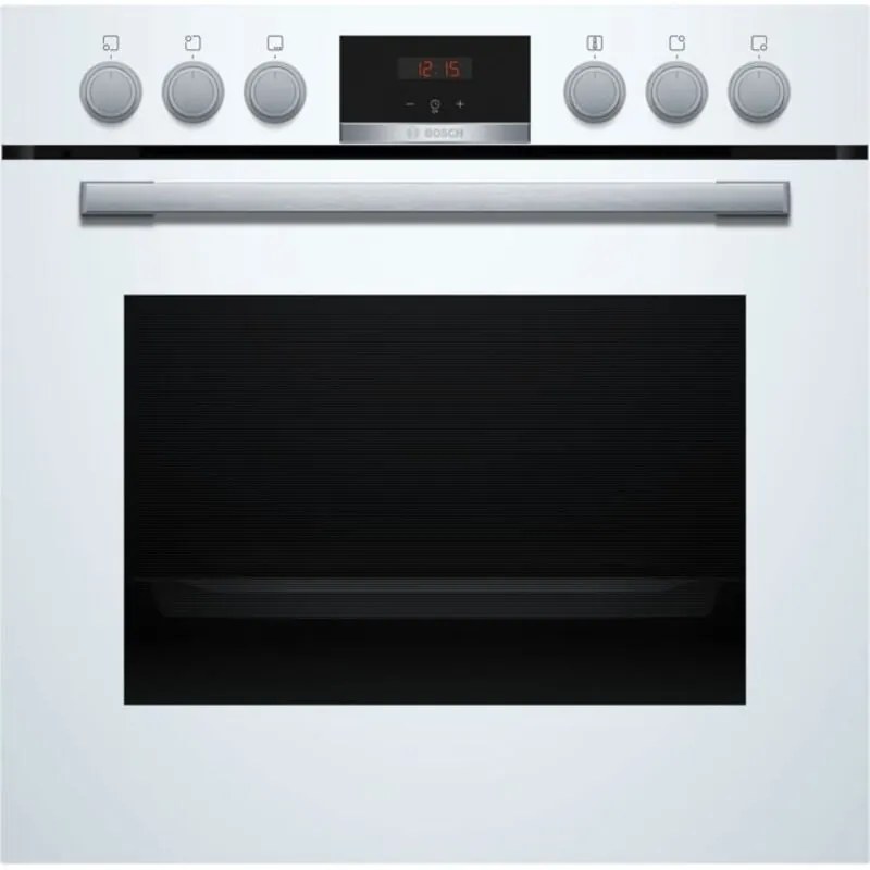 Set forno da incasso Bosch HEA513BW3+NKN645GA2E fornello 71l/piano cottura elettrico 4 zone classe A Nero [HND411LW63]
