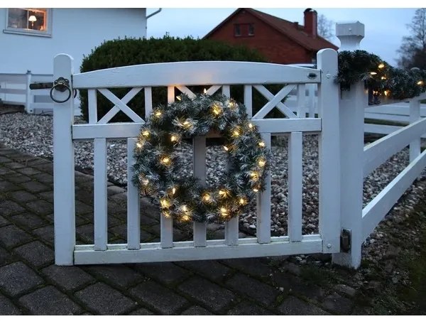 Eglo 410932 - Ghirlanda natalizia LED da esterno EDMONTON 30xLED/0,064W/3/230V IP44