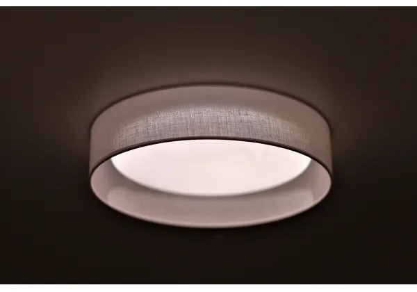 Duolla - Plafoniera LED ROLLER LED/24W/230V diametro 45 cm bianco