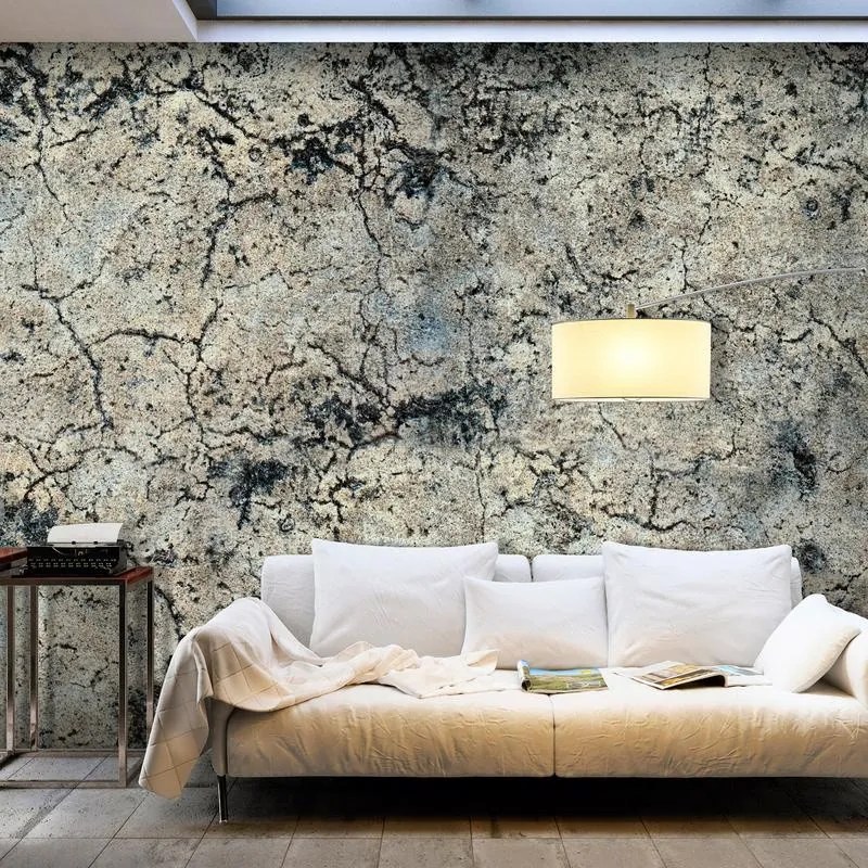 Fotomurale adesivo  Cracked Stone  Larghezza x Altezza Home decor 147x105