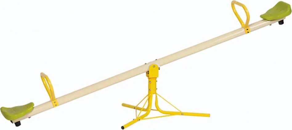 Altalena da Giardino con Struttura in Acciaio Miller Balance Swing...