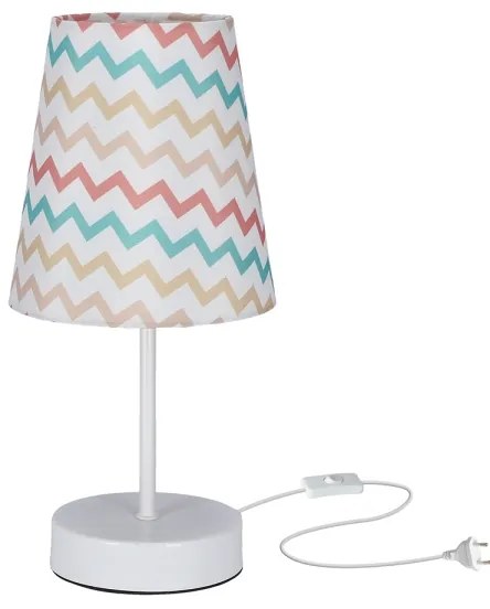 Lampada da tavolo per bambini RIVER 1xE14/40W/230V