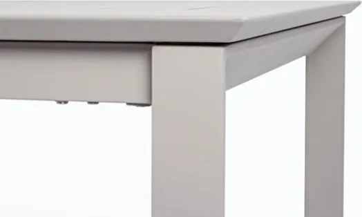 Tavolo Allungabile In Alluminio Per Esterni 110x200-300 Konnor Rastin Bizzotto