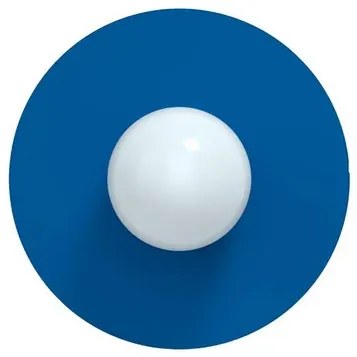 Candy Big Circle 360 S Applique da Parete Electric Blue - Swedish Ninja