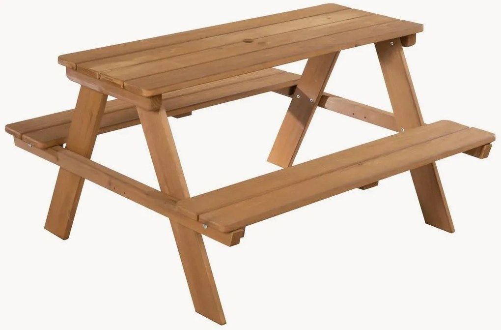 Tavolo da picnic per bambini in legno Dean