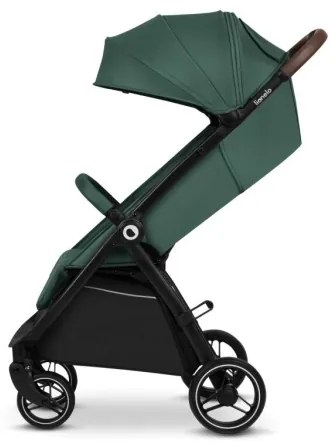 Lionelo - Passeggino INGRID verde/nero