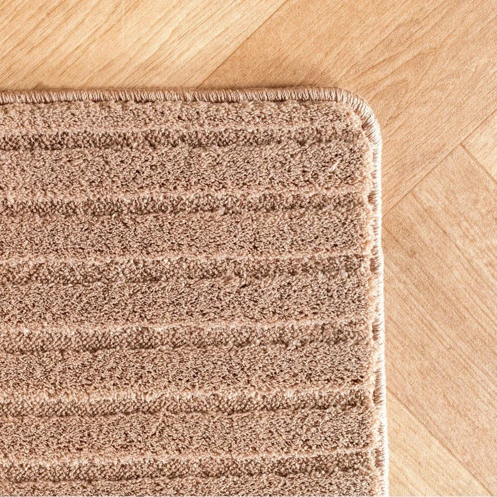 Tappeto marrone chiaro lavabile 160x230 cm Pompei 1612 – Ayyildiz Carpets