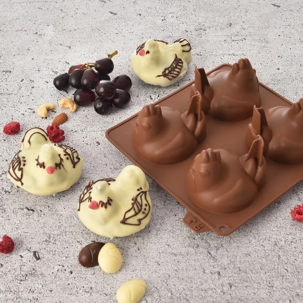 Stampo da forno in silicone 18x18 cm – Orion