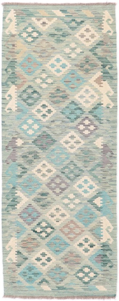 Kilim Tappeto 80x200 (Pakistan) Tessuto A Mano
