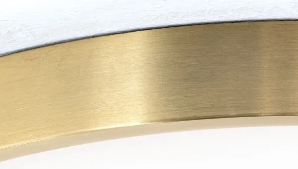 Orion DL 7-657/28 - Plafoniera LED BULLY LED/28W/230V diametro 28 cm oro