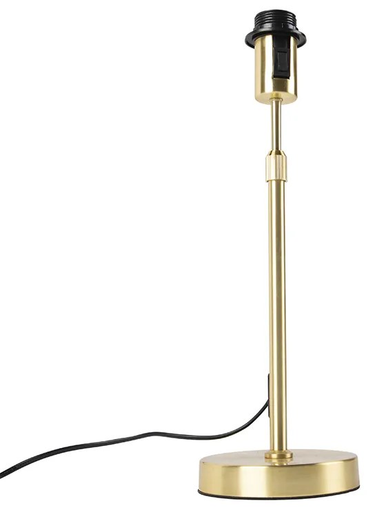 Lampada da tavolo dorata regolabile - Parte