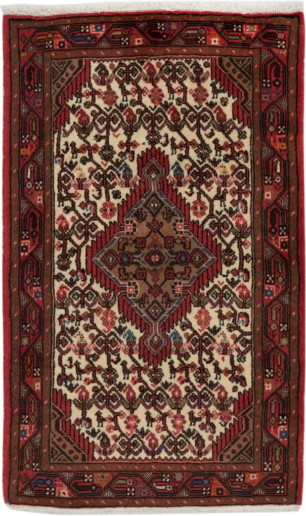 Gholtogh Tappeto 130x80 (Iran) Annodato A Mano