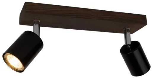 Spot-Light DO2910256 - Plafoniera MANARA 2xGU10/5W/230V pino