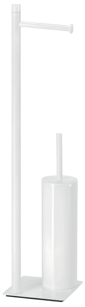 Piantana Portarotolo/Scopino Gedy "Trilly" Bianco