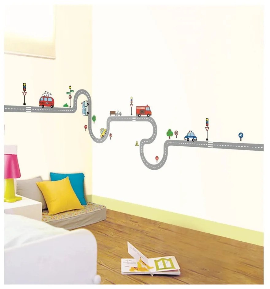 Adesivo murale Auto per bambini - Ambiance