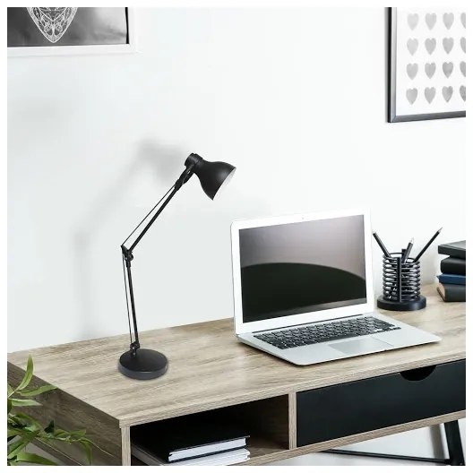 Rabalux 6408 - Lampada da tavolo CARTER 1xE14/11W/230V