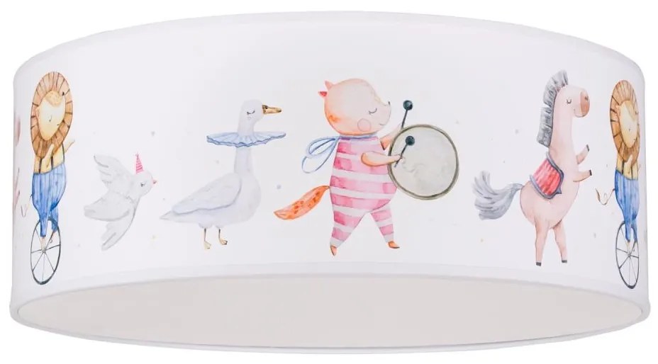 Duolla - Lampada LED da soffitto per bambini CORTINA LED/26W/230V Ø40cm 4000K