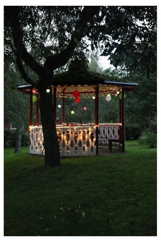 Lanterna solare LED bianca da esterno, ø 20 cm - Star Trading