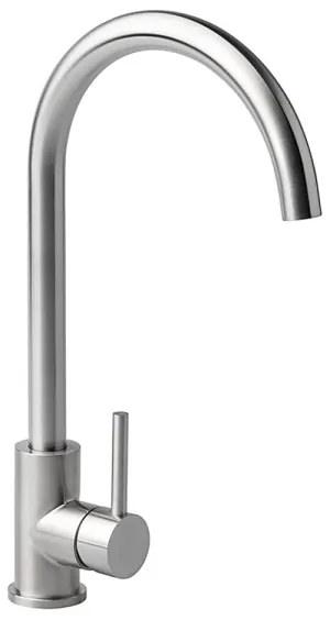 ALVEUS - Lavello da cucina BASIC 78x43,5 cm + miscelatore per lavello VIOLA 36,7 cm in acciaio inox