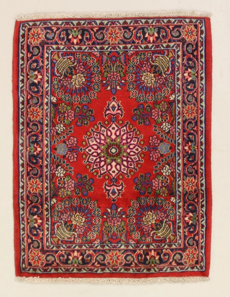 Bidjar Tappeto persiano 70x90 (Iran) Annodato A Mano