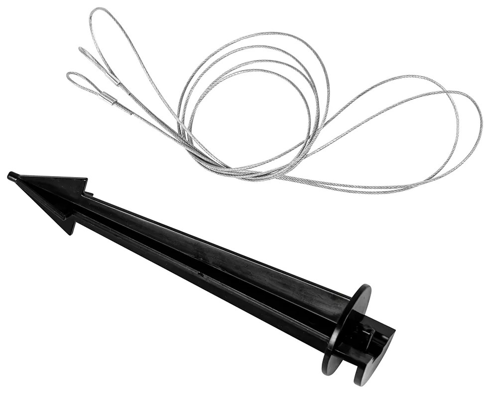 Lampada da esterno moderna bianca 77 cm IP65 - Nura